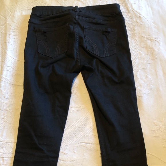 Low-Rise Super Skinny Jeans -Ripped - Picture 4 of 4